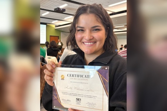 Millcreek's Kiana Dipko Honored by Salt Lake County for Exemplary Youth Health Initiatives