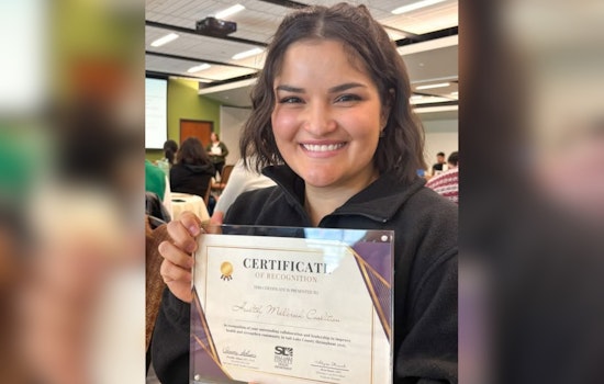 Millcreek's Kiana Dipko Honored by Salt Lake County for Exemplary Youth Health Initiatives