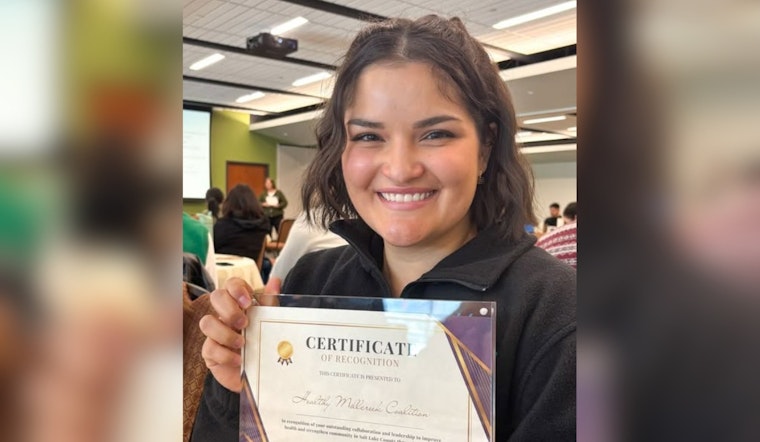 Millcreek's Kiana Dipko Honored by Salt Lake County for Exemplary Youth Health Initiatives