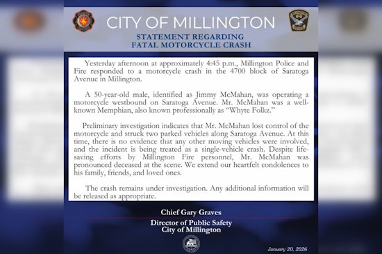 Millington Mourns Sudden Loss of Motorcyclist Jimmy McMahan in Tragic Crash on Saratoga Avenue