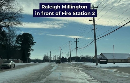 Millington Roads Clear Up as Crews Battle Winter Weather Challenges