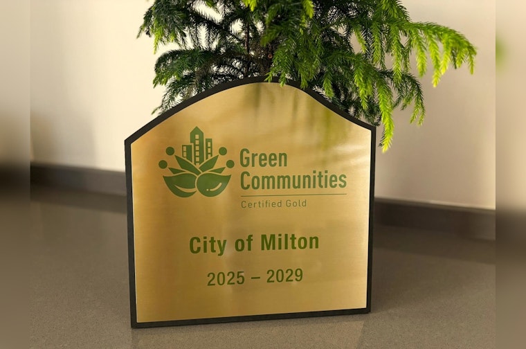 Milton Achieves "Gold" Status in Atlanta Regional Commission's Green Communities Program