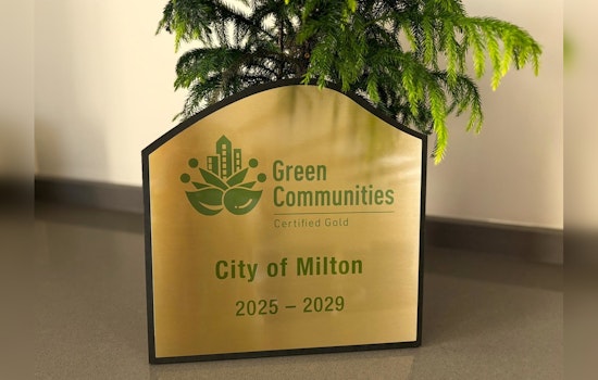 Milton Achieves "Gold" Status in Atlanta Regional Commission's Green Communities Program