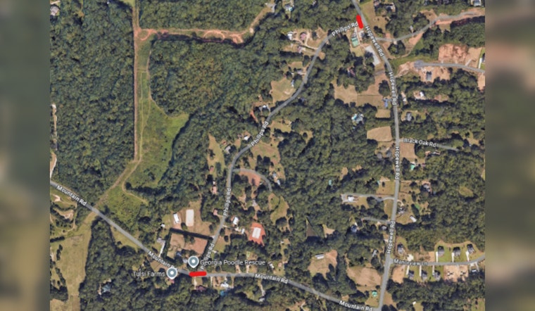 Milton Commuters Alert: Phillips Road to Undergo Lane Closures for Water Main Installations