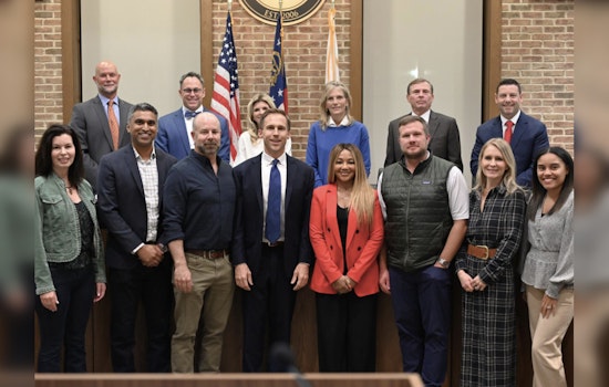 Milton Inaugurates Mayor Jamison for Second Term, Swears in New Council Members, and Approves Greenway Trail and Park Improvements