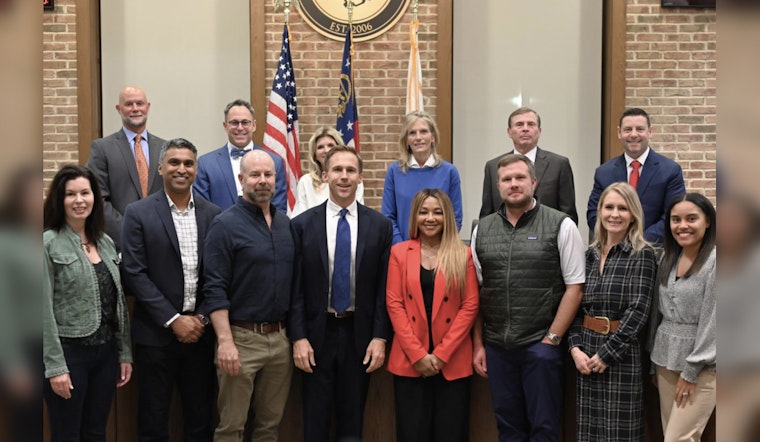 Milton Inaugurates Mayor Jamison for Second Term, Swears in New Council Members, and Approves Greenway Trail and Park Improvements