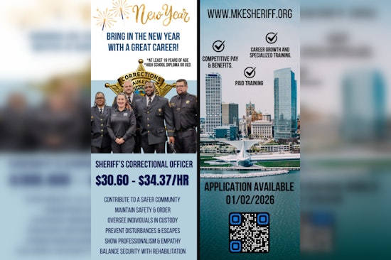 Milwaukee County Sheriff's Office Seeks New Recruits for Correctional Officer Positions in 2026