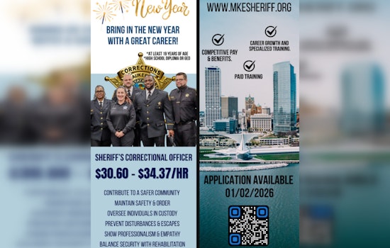 Milwaukee County Sheriff's Office Seeks New Recruits for Correctional Officer Positions in 2026