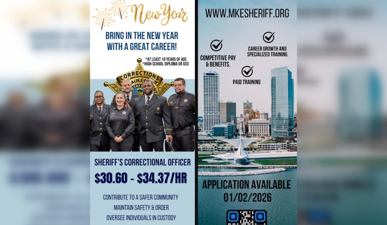 Milwaukee County Sheriff's Office Seeks New Recruits for Correctional Officer Positions in 2026