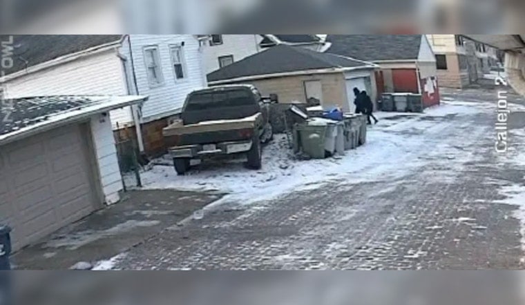 Milwaukee Driver Slain In 60-Shot Street Ambush As Local Man Faces Charge