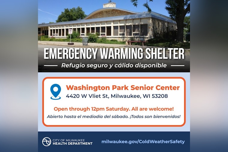 Milwaukee Mobilizes Warming Shelters to Protect Residents from Dangerous Cold Snap