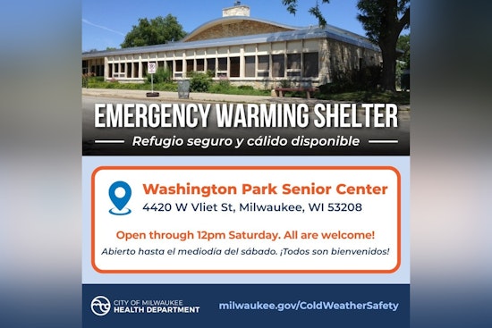 Milwaukee Mobilizes Warming Shelters to Protect Residents from Dangerous Cold Snap