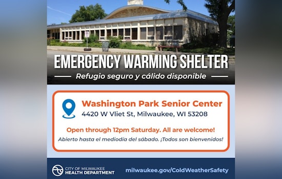 Milwaukee Mobilizes Warming Shelters to Protect Residents from Dangerous Cold Snap