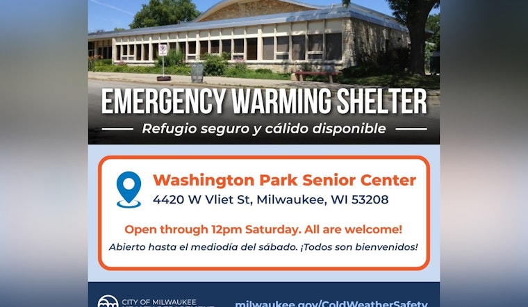 Milwaukee Mobilizes Warming Shelters to Protect Residents from Dangerous Cold Snap