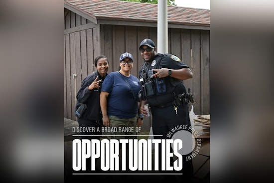 Milwaukee Police Department Invites Diverse Candidates to Explore Varied Career Opportunities in Law Enforcement