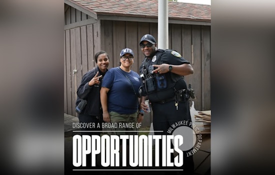Milwaukee Police Department Invites Diverse Candidates to Explore Varied Career Opportunities in Law Enforcement