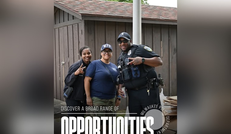 Milwaukee Police Department Invites Diverse Candidates to Explore Varied Career Opportunities in Law Enforcement