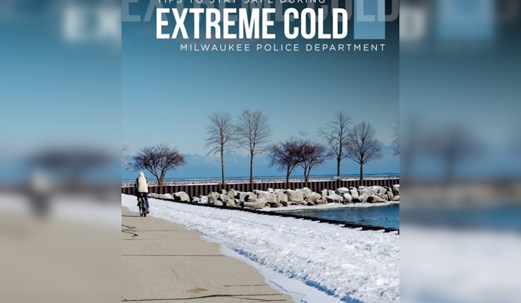 Milwaukee Police Issue Urgent Winter Warning as Hypothermia is a Preventable Killer