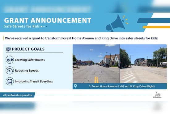 Milwaukee Secures $8 Million for Safety Overhaul on High-Risk Streets MLK Drive and Forest Home Avenue