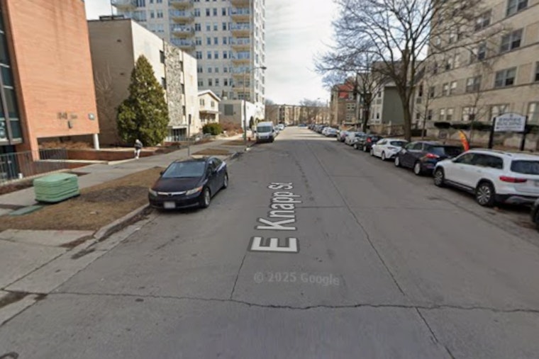 Milwaukee's The Empire Apartment Garage Floor Collapses, Driver and Car Plunge into Sewer Water