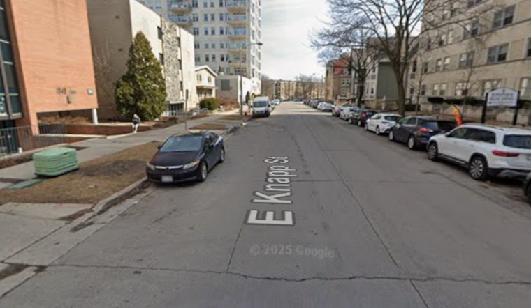 Milwaukee's The Empire Apartment Garage Floor Collapses, Driver and Car Plunge into Sewer Water