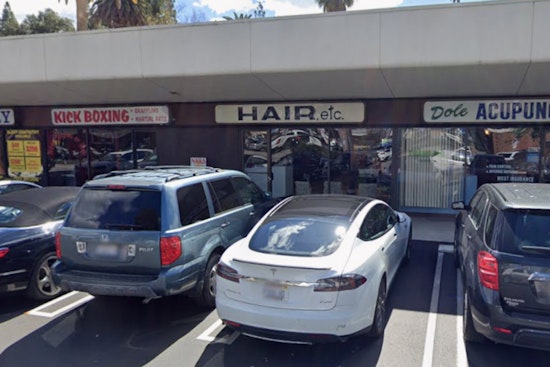 Mini-SUV Slams Into Canoga Park Barbershop, Sends Three to Hospital