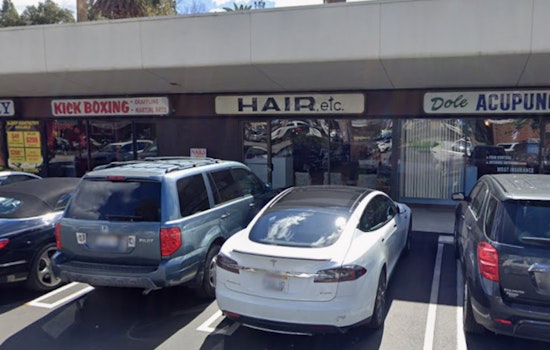 Mini-SUV Slams Into Canoga Park Barbershop, Sends Three to Hospital