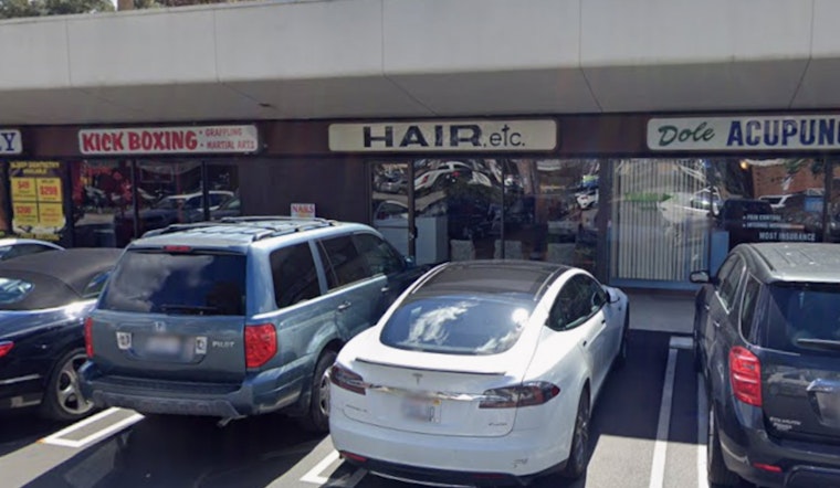 Mini-SUV Slams Into Canoga Park Barbershop, Sends Three to Hospital
