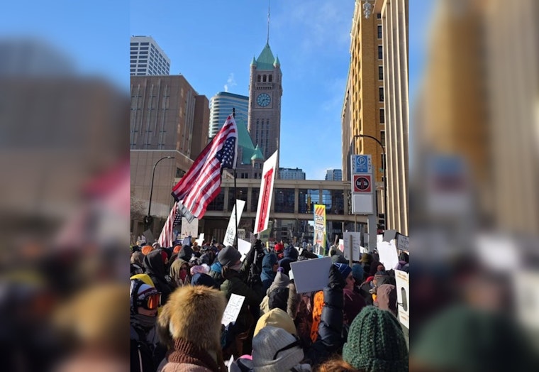 Minneapolis Community Rallies Against ICE Presence, Council Member Whiting Calls for Support and Accountability