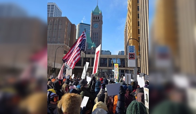 Minneapolis Community Rallies Against ICE Presence, Council Member Whiting Calls for Support and Accountability