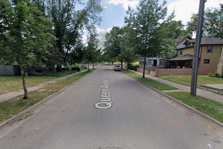 Minneapolis Police Investigate Fatal Shooting in Queen Av N