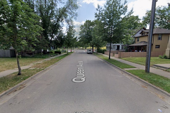 Minneapolis Police Investigate Fatal Shooting in Queen Av N