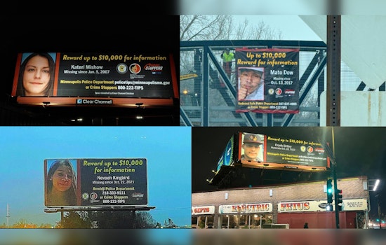 Minnesota Billboards Raise Awareness for Missing and Murdered Indigenous Relatives