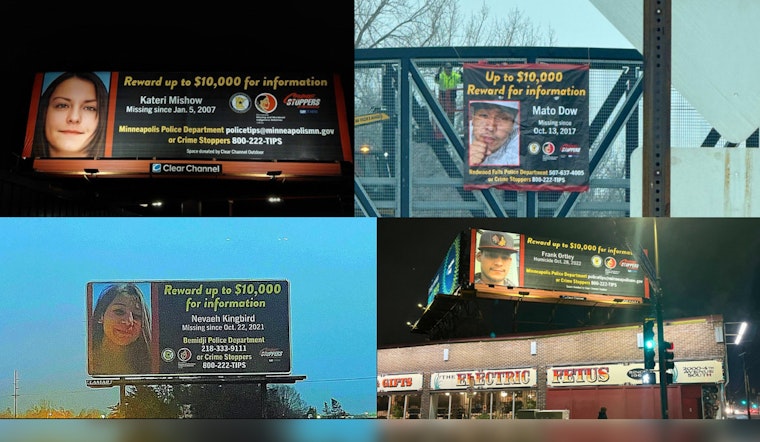 Minnesota Billboards Raise Awareness for Missing and Murdered Indigenous Relatives