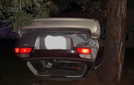 Minor Injuries as Subaru Flips in Late-Night I-80 Crash in Oakland, CHP Urges Caution in Construction Zones