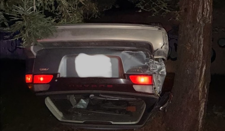 Minor Injuries as Subaru Flips in Late-Night I-80 Crash in Oakland, CHP Urges Caution in Construction Zones