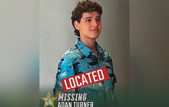 Missing 17-Year-Old Adan Turner Found Safe in St. Johns County, Community Breathes Sigh of Relief
