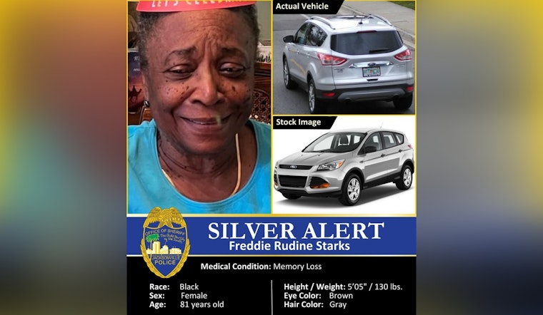 Missing 81-Year-Old Jacksonville Woman Found Safe After Community-Wide Search Effort