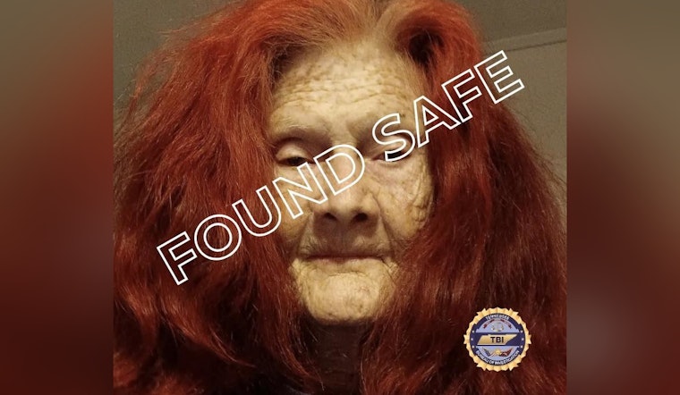 Missing 83-Year-Old Joy Williams Found Safe in Tennessee, Community Efforts Praised