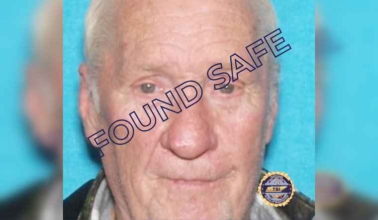 Missing 84-Year-Old Bobby Watson Found Safe in Camden Following TBI #TNSilverAlert Campaign