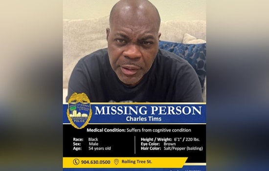 Missing Jacksonville Man Charles Tims Found Safe as Community and Sheriff’s Office Celebrate