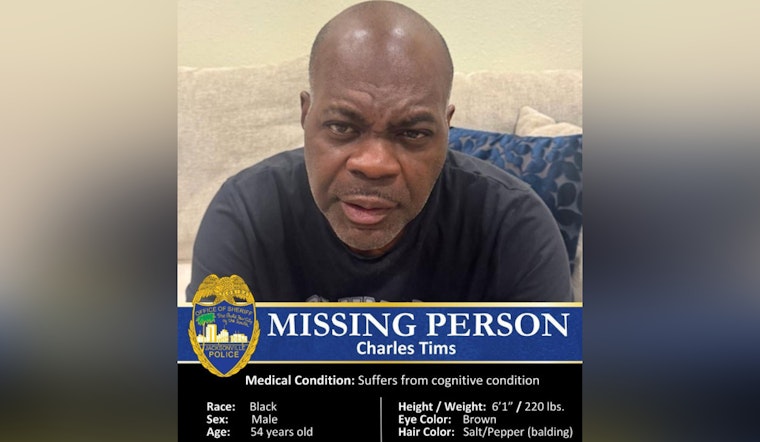 Missing Jacksonville Man Charles Tims Found Safe as Community and Sheriff’s Office Celebrate