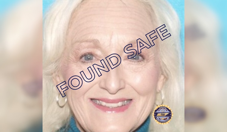 Missing Morristown Resident Karen Carter Found Safe Following Silver Alert, TBI Thanks Community for Assistance