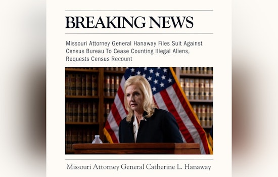 Missouri AG Demands 2020 Census Do-Over, Seeks To Cut Immigrants From Count