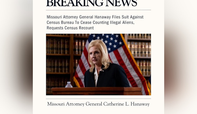 Missouri AG Demands 2020 Census Do-Over, Seeks To Cut Immigrants From Count
