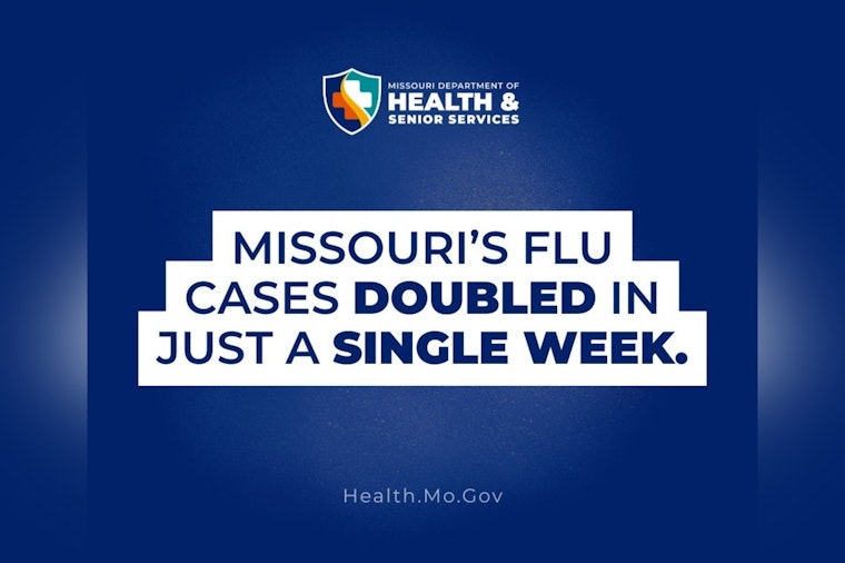 Missouri Battles Surging Flu Cases with Over 9,000 Confirmed and 558 Hospitalized