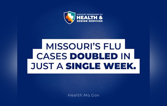 Missouri Battles Surging Flu Cases with Over 9,000 Confirmed and 558 Hospitalized