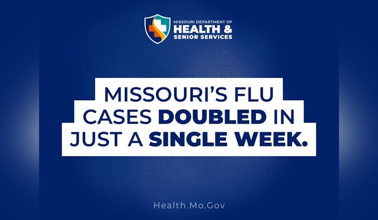 Missouri Battles Surging Flu Cases with Over 9,000 Confirmed and 558 Hospitalized