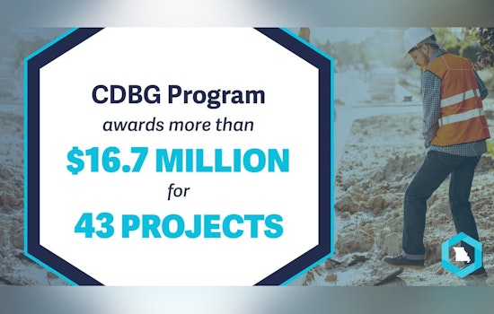 Missouri Department of Economic Development Awards $16.7 Million for Local Projects to Boost Community Development and Public Safety