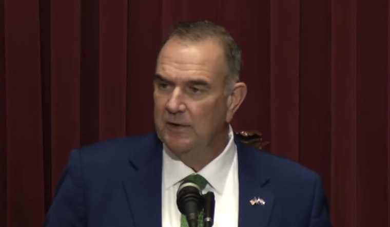 Missouri Governor Mike Kehoe Proposes Elimination of Individual Income Tax in 2026 State of the State Address